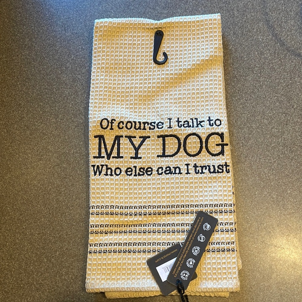 NWT Mona B dish towel